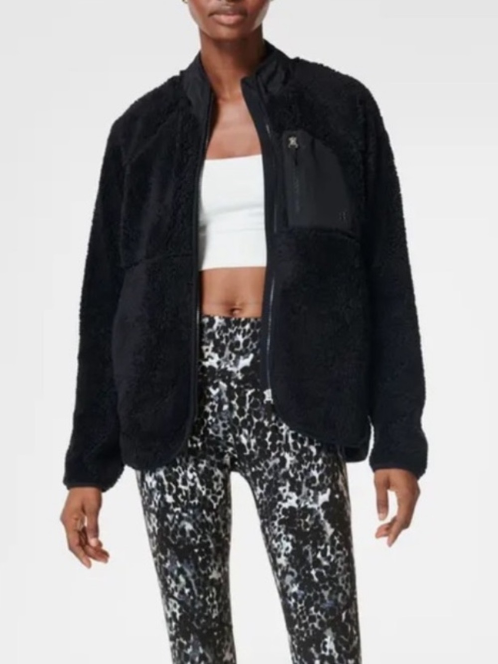 Sweaty Betty Pennine Fleece Zip Jacket